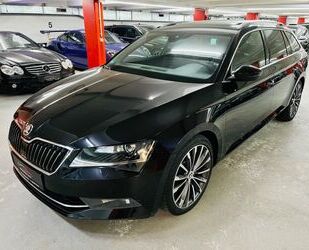 Skoda Skoda Superb Combi 2.0 TSI L&K 4x4 2.Hand | Unfall Gebrauchtwagen