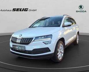 Skoda Skoda Karoq Style 1.5 TSI DSG, Navi,AHK,SH,LED,PDC Gebrauchtwagen