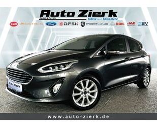 Ford Ford Fiesta Titanium X 1.0 EcoBoost NAVI ACC LED Gebrauchtwagen