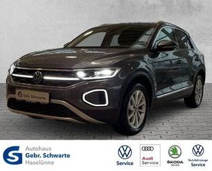 VW Volkswagen T-Roc 1.0 TSI Style ACC+LED+NAVI+SHZG+L Gebrauchtwagen