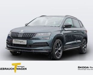 Skoda Skoda Karoq 2.0 TSI DSG 4x4 SPORTLINE STDHZ PANO A Gebrauchtwagen