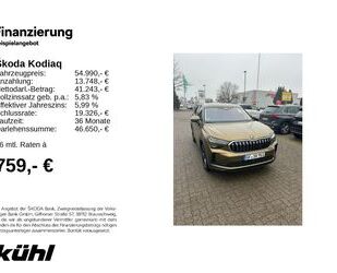 Skoda Skoda Kodiaq 2.0 TDI DSG 4x4 Selection Gebrauchtwagen