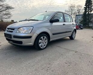 Hyundai Hyundai Getz 1.1 Basis(Hu&Au 01.2027) Gebrauchtwagen