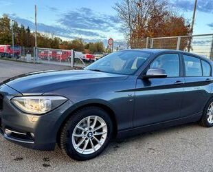 BMW BMW 116i Sport Line TÜV NEU SHZ 8fach PDC F20 Gebrauchtwagen