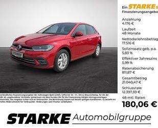 VW Volkswagen Polo 1.0 TSI DSG Style LED PDC LM Temp Gebrauchtwagen