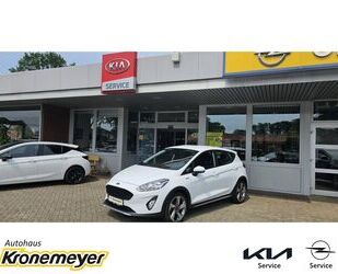 Ford Ford Fiesta 1,0 EcoBoost ACTIVE Sitzheizung Parkpi Gebrauchtwagen