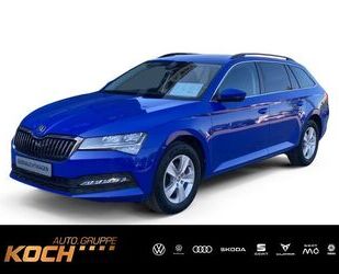 Skoda Skoda Superb Combi Ambition 2.0 TDI DSG *NAVI*AHK* Gebrauchtwagen