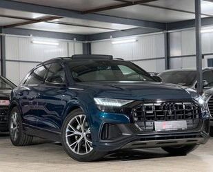 Audi Audi Q8 3xS LINE*PANO*B&O*#SITZ*AHK*SOFRT*ACC*AIR* Gebrauchtwagen