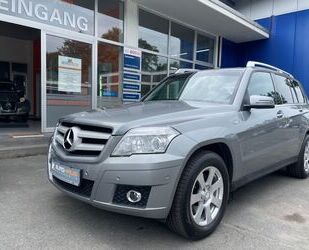 Mercedes-Benz Mercedes-Benz GLK 200 CDI/AUTOM/AHK/TEMPOM/CHROM-P Gebrauchtwagen