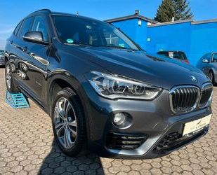 BMW BMW X1 xDrive 20 d Sport Line LED/NAVI/AHK Gebrauchtwagen