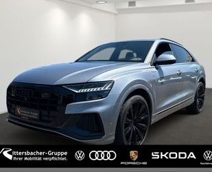 Audi Audi Q8 50 TDI quattro s-line SD B&O AHK Matrix Gebrauchtwagen