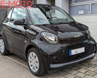 Smart Smart ForTwo Coupé 60kW EQ Schwarz WenigKM Schnell Gebrauchtwagen