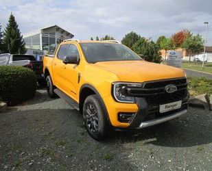 Ford Ford Ranger 2,0 l EcoBlue Doka Autm. WildtrakAHK/L Gebrauchtwagen