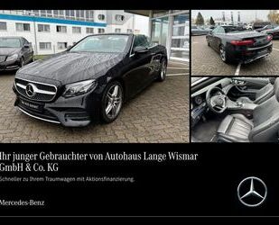 Mercedes-Benz Mercedes-Benz E 200 Cabrio AMG-Line*Burmester*Dist Gebrauchtwagen