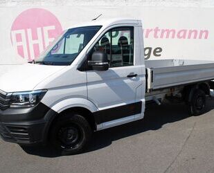 VW Volkswagen Crafter 35 2.0TDI Pritsche MR FWD Ahk 3 Gebrauchtwagen