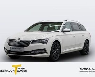 Skoda Skoda Superb Combi iV eHybrid L+K LM19 LEDER COLUM Gebrauchtwagen