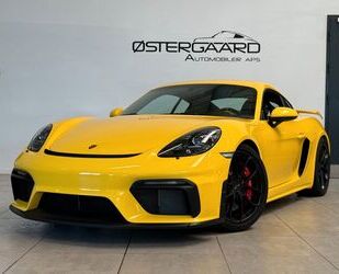 Porsche Porsche Cayman 718 GT4 Gebrauchtwagen