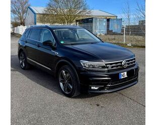 VW Tiguan Allspace Gebrauchtwagen