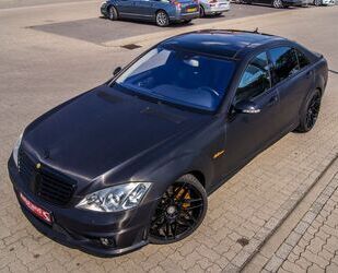 Mercedes-Benz Mercedes-Benz S 63 AMG L+Panorama+Leder+Xenon+Lang Gebrauchtwagen