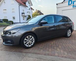 Peugeot Peugeot 308 SW Style Navigation Kamera AHK Alu Gebrauchtwagen