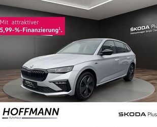 Skoda Skoda Scala 1.0 TSI Monte Carlo Matrix+Kamera+Alu Gebrauchtwagen