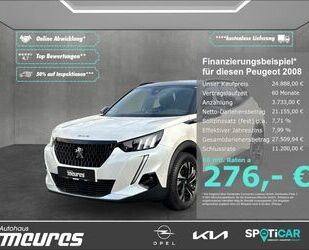 Peugeot Peugeot 2008 GT PureTech AHK Allwetterreifen Leder Gebrauchtwagen