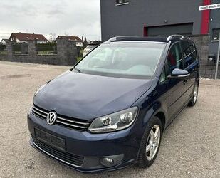 VW Volkswagen Touran 2.0Tdi*EURO5*KLIMA*NAVI*TEMPOMAT Gebrauchtwagen