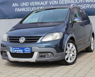 VW Volkswagen Golf Plus V 1.4TSI CrossGolf NAVI SHZG Gebrauchtwagen