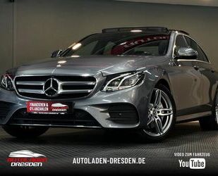 Mercedes-Benz Mercedes-Benz E220d AMG PANO#LED#TEMPO#AHK#SHZ#360 Gebrauchtwagen