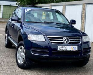 VW Volkswagen Touareg V6 TDI.Navi.Leder.AHK.PDC.LMF Gebrauchtwagen