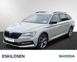 Skoda Skoda Superb Combi Sportline 2.0TDI NAVIGATION+ACC Gebrauchtwagen