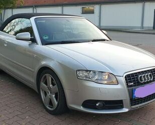 Audi Audi A4 Cabriolet 2.0 TDI DPF multitronic S-Line Gebrauchtwagen