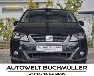 Seat Seat Alhambra 1.4 TSI DSG,7-SITZER,AHK,XENON,KAMER Gebrauchtwagen