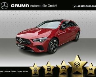 Mercedes-Benz Mercedes-Benz CLA 180 SB Progressive+Night+Pano+Ke Gebrauchtwagen