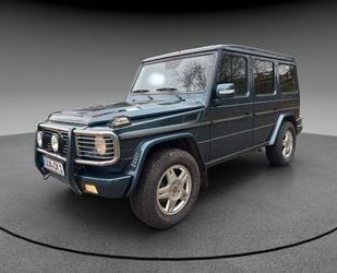 Mercedes-Benz Mercedes-Benz G 400 CDI Station Wagon Lang - Leder Gebrauchtwagen