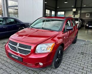 Dodge Dodge Caliber SXT 2.0 TDI Klima/Leder/6-Gang/AHK Gebrauchtwagen