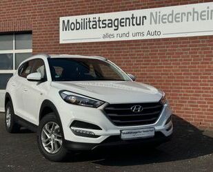 Hyundai Hyundai Tucson 1.6 *1.HD*AHK*SHZ*KLIMA*NAVIGATION* Gebrauchtwagen