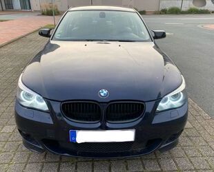 BMW BMW 545i V8 - M-PAKET, MASSAGE, AMBIENTE, TÜV 09/2 Gebrauchtwagen