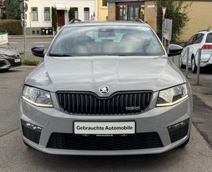 Skoda Skoda Octavia 2.0 TDI RS Combi Lane-Ass Canton DAB Gebrauchtwagen