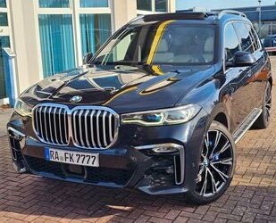 BMW BMW X7 Baureihe // xDrive 30 d //M Sport//7-Sitzer Gebrauchtwagen