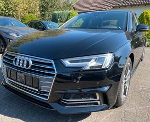 Audi Audi A4 Lim. S Line Sport Matrix Key Massage AmbLi Gebrauchtwagen