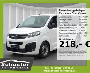 Opel Opel Vivaro Kombi 8-Sitzer L3 1.5D*Tempom PDC Blue Gebrauchtwagen