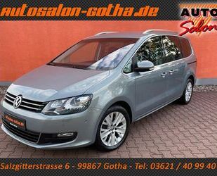 VW Volkswagen Sharan Life BMT 7-Sitzer XENON+NAVI SHZ Gebrauchtwagen