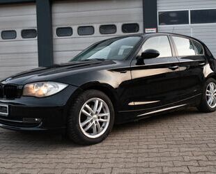 BMW BMW 116i - E81 - schwarz - perfektes Anfängerauto! Gebrauchtwagen