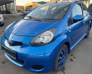 Toyota Toyota Aygo AYGO CoolBlue*Klimaanlage Gebrauchtwagen