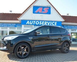 Ford Ford Kuga Titanium AHK Xenon Navi Panorama Kamera Gebrauchtwagen