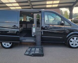 Mercedes-Benz Mercedes-Benz Viano Rampe el.Tür+Sitz Bremsen+Gas Gebrauchtwagen