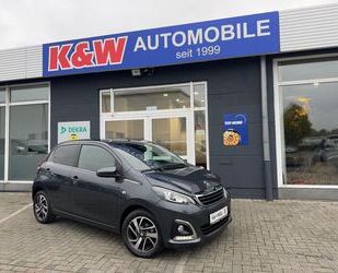 Peugeot Peugeot 108 ALLURE NAVI KAMERA KLIMAAUTOMATIC Gebrauchtwagen