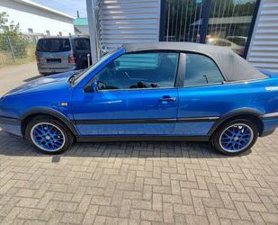 VW Volkswagen Golf Cabrio Edion,Servo,Zentalverriedel Gebrauchtwagen