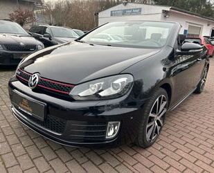 VW Volkswagen Golf VI Cabriolet GTI *Bi-Xenon*AHK*SHZ Gebrauchtwagen